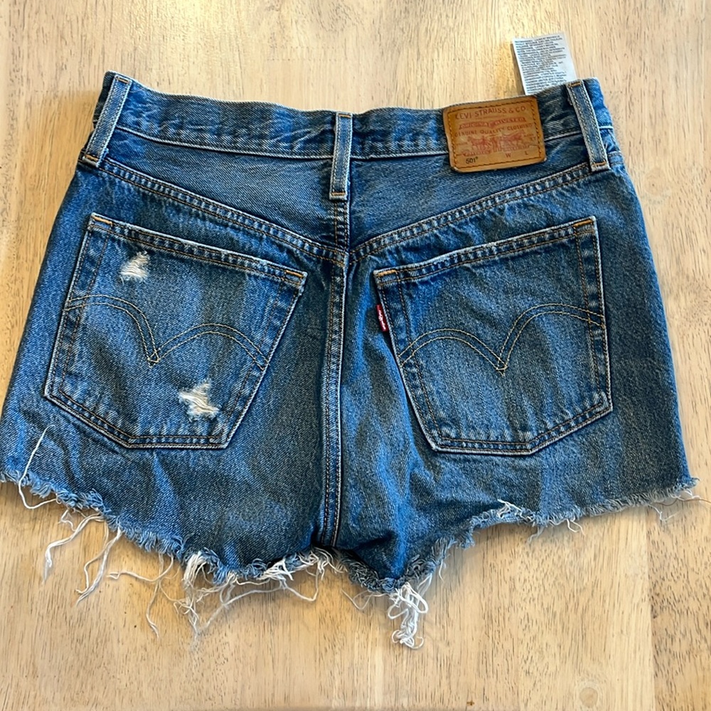 Levi 501 shorts